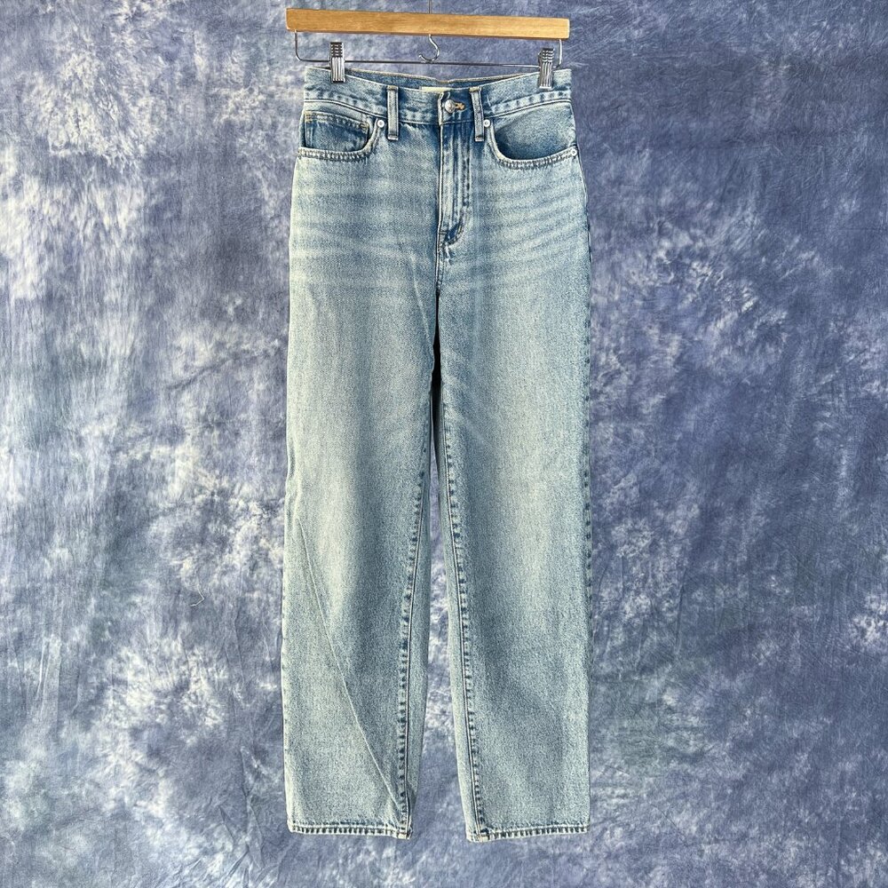 Madewell Baggy Straight Leg Jeans Sz 25